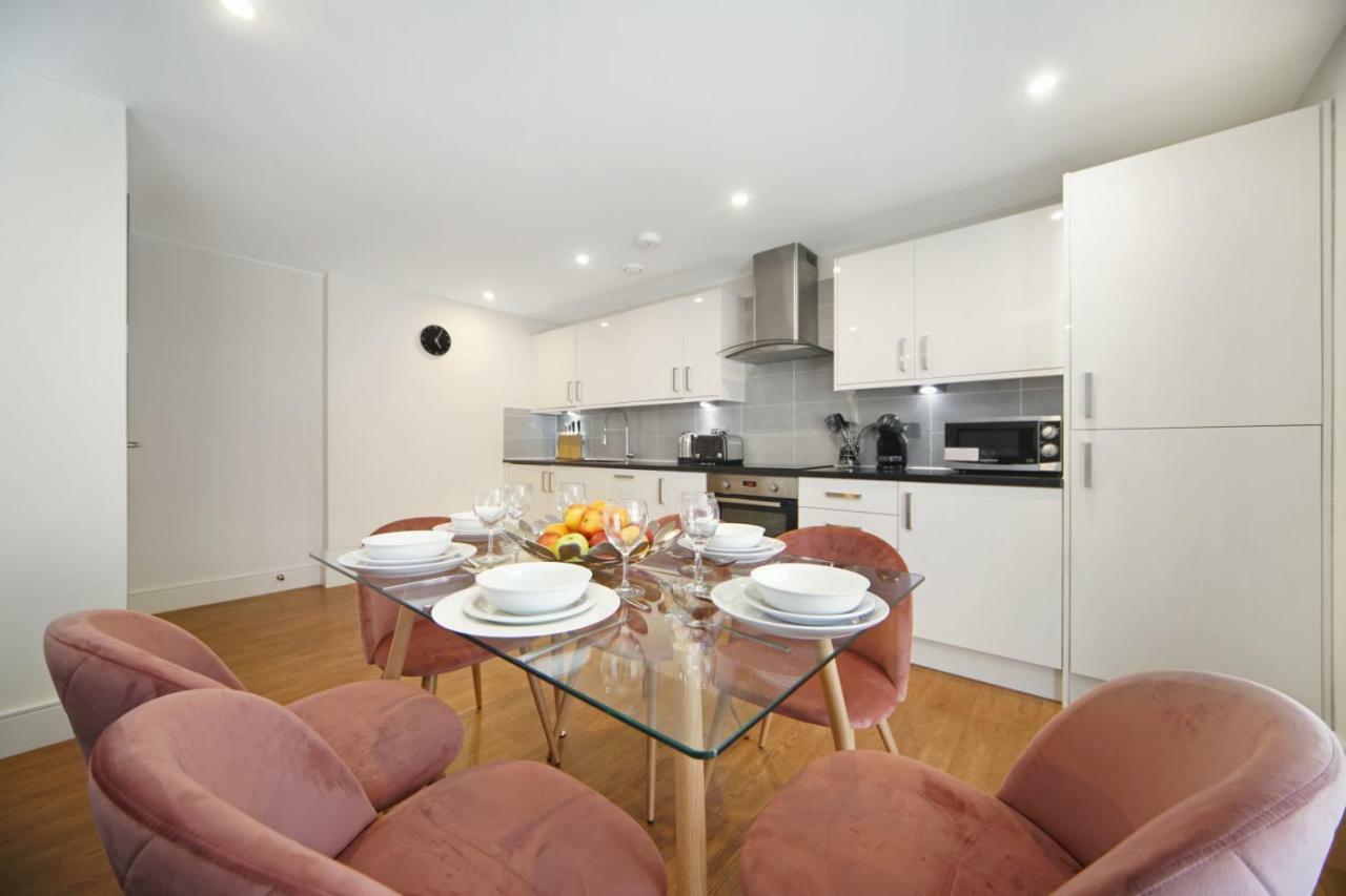 Modern Apartments In Bayswater Central London Free Wifi & Aircon By City Stay Aparts 伦敦 外观 照片